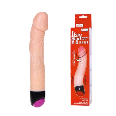 Vibracioni masažer - realista bez skrotuma sa ugrađenim vibratorom USA Nev