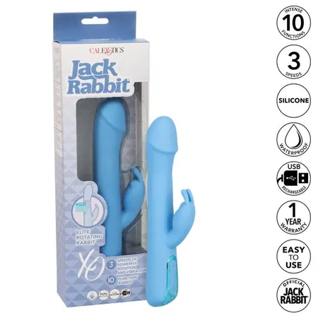 Vibrator-zec Jack Rabbit Elite Rotating Rabbit