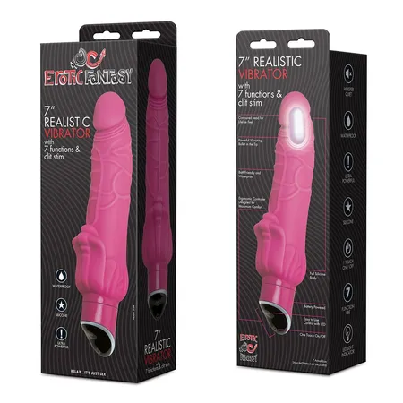 Realni vibrator sa stimulacijom klitorisa