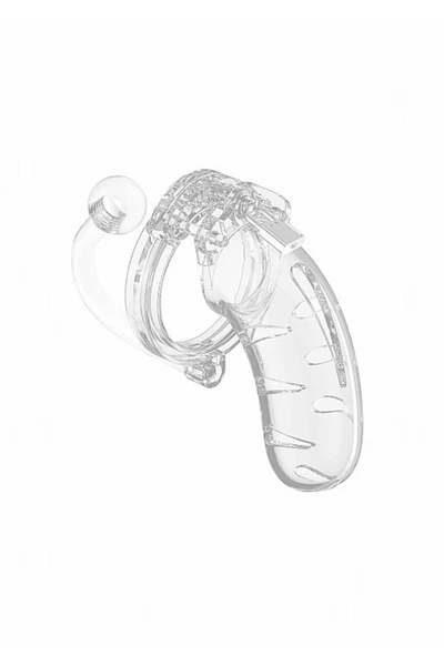 Muški pojas vernosti Cage With Plug 11