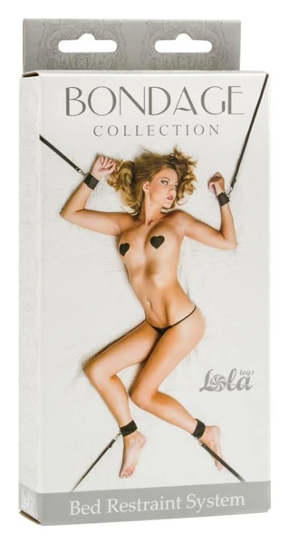 Komplet za krevet Bondage Collection Bed Restraint sistem one size