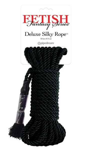 Deluke Silki Rope uže za fixiranje je crno