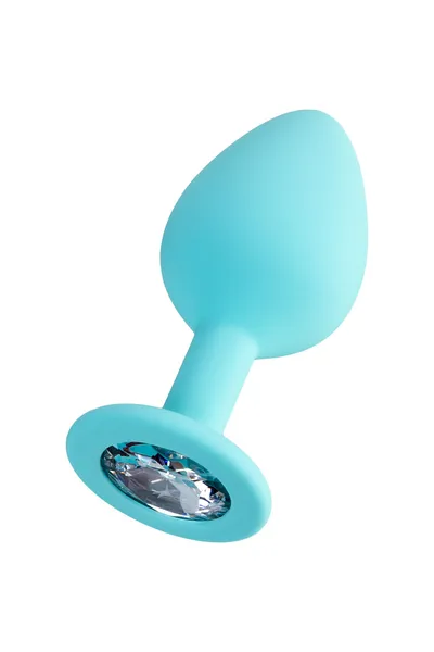 Analna čaura Todo bi Toifa Brilliant, silikon, plava, 8 cm, Ø 3 cm, 50 g