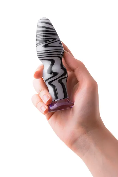 Analni rukav Sexus Staklo, staklo, bela, 12,5 cm, Ø 3,5 cm