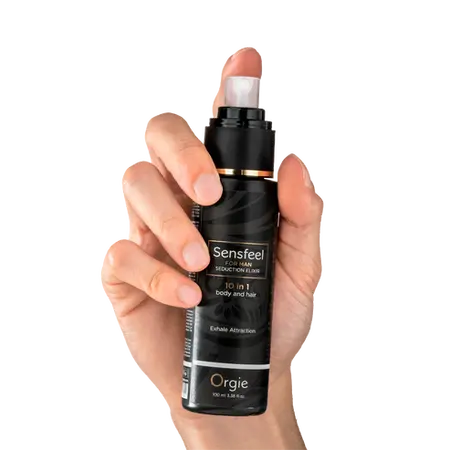 Orgie Sensfeel za Man Pheromone Seduction Elikir 10 u 1.100 ml hidratantni sprej za telo i kosu