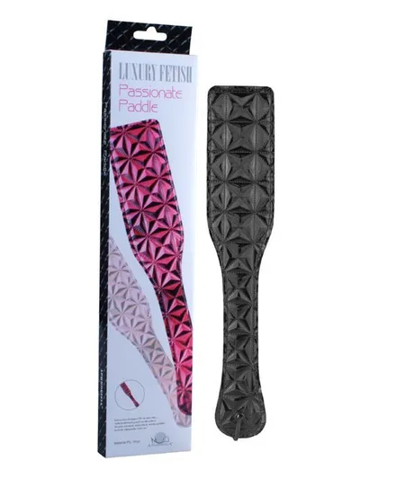 Passionate paddle l 315 mm flip flop, crna umetnost. ek-3107