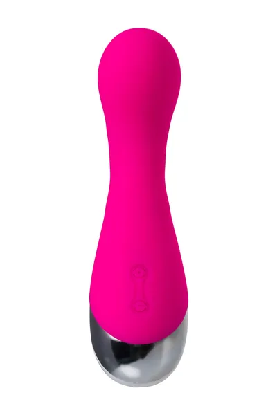 Stimulator tačke G L'eroina Rolli, silikon, ružičasta, 15 cm