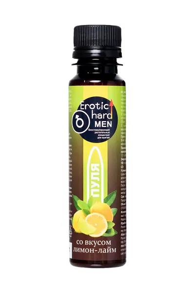 Biostimulacioni koncentrat za muškarce Erotichard, sa ukusom limuna i limete, 100 ml