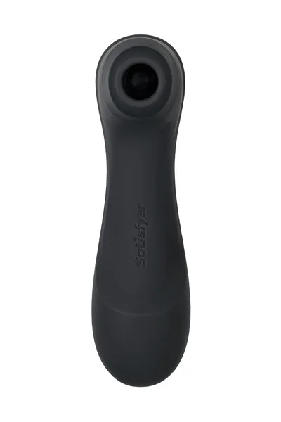 Satisfier Pro 2 Generation 3 vakuumski stimulator klitorisa, sa kontrolom putem aplikacije, Crna