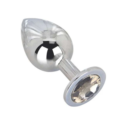 Veliki čelični plugin sa srebrnom kišom