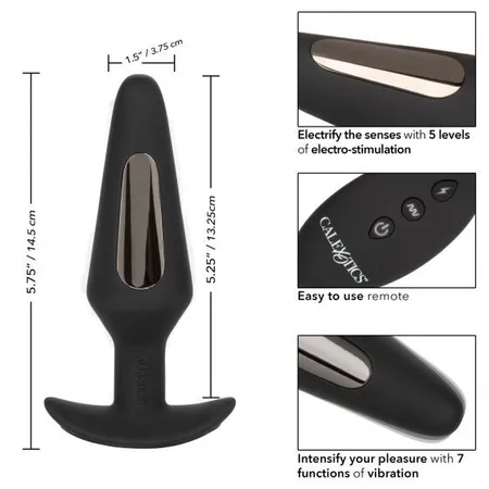 Analni čep sa električnom stimulacijom Volt Electro-Flare