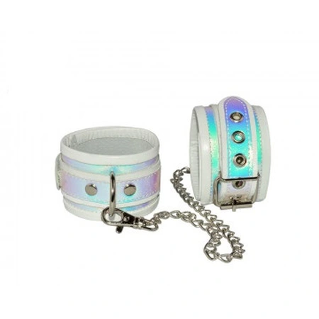 Okovi sitabella biser bela koža