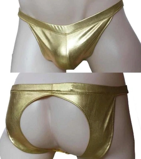 Gaćice muške zlatne veličine M / L