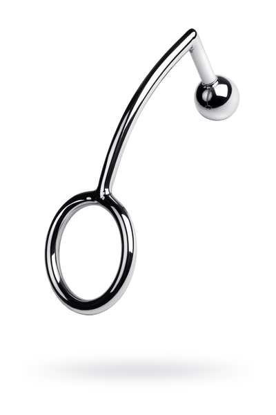 Toifa metal analna glavčina Srebrna