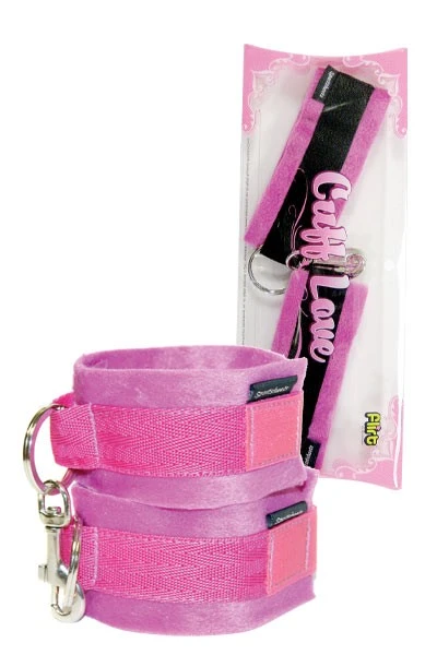 Manžetne Pink cuff love hot pink