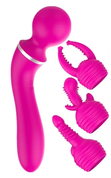 Graceful Magic Vand vibracioni masažer sa nastavcima