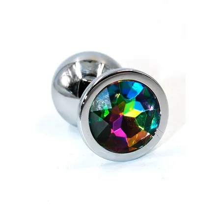 Analna čaura sa kristalom mali kameleon 7 cm