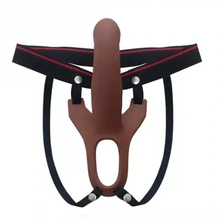 Hollov Strap-on Hollov silikon mulat 14,5 cm