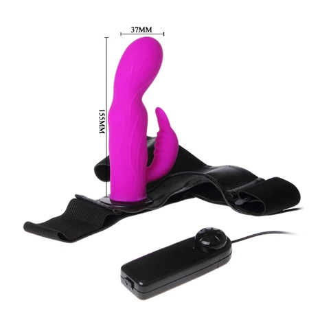 Vibrator na gaćicama ljubičasta 15,5 cm