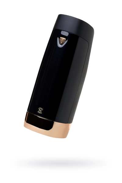 Masturbator sirens ares silikon Crna 21,5 cm