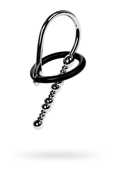 Toifa metal uretralni plugin sa mekim fixirajućim prstenom srebro