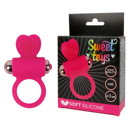 Vibrokolco sweet toys roze D 3 cm