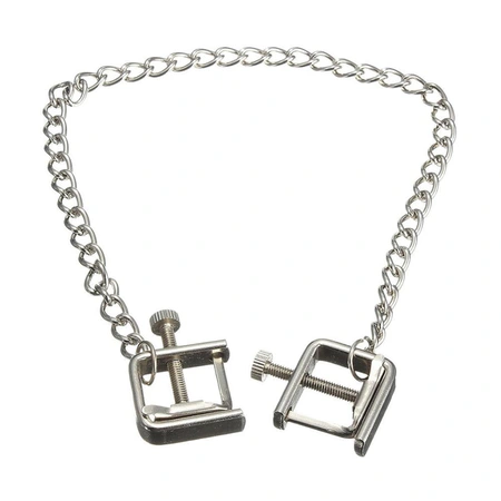 Stezaljke za bradavice sa lancem