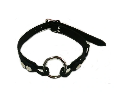 Okvir za geg od silikona je crn