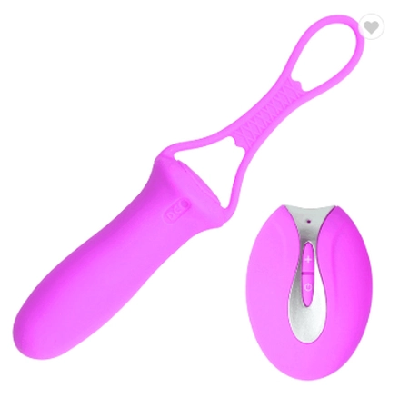 Vibroiaizo sa daljinskim upravljačem režima ljubičasta