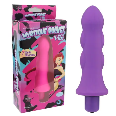 Mistikve Rocket vibrator ljubičasta