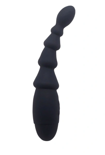 Analni vibrator Evil teaser crni