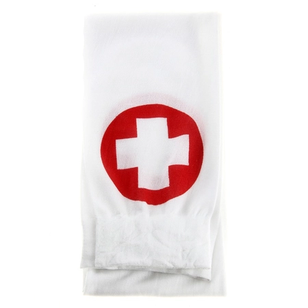 Čarape medicinske sestre bele