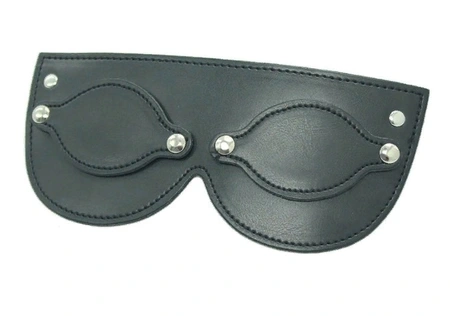 Maska sa kuglicama Crna