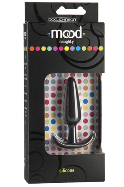 Mood Naughti 3 crni čep za nošenje