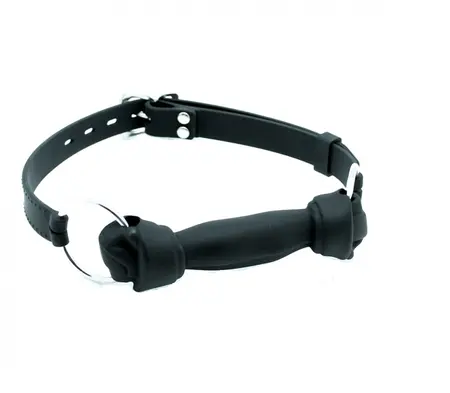 Geg-trenzel Silikonska Crna