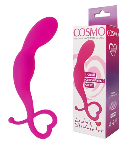 Stimulator za G Cosmo tačku roze 13 cm