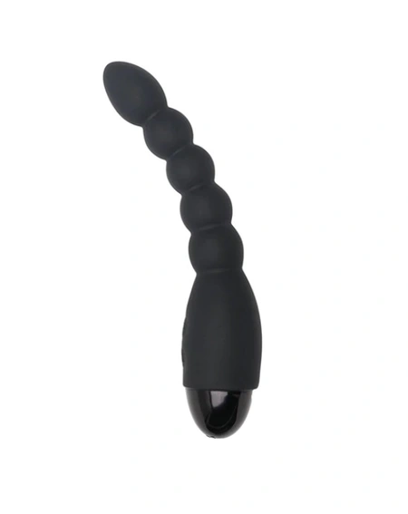 Lover's Beads analni vibrator crni