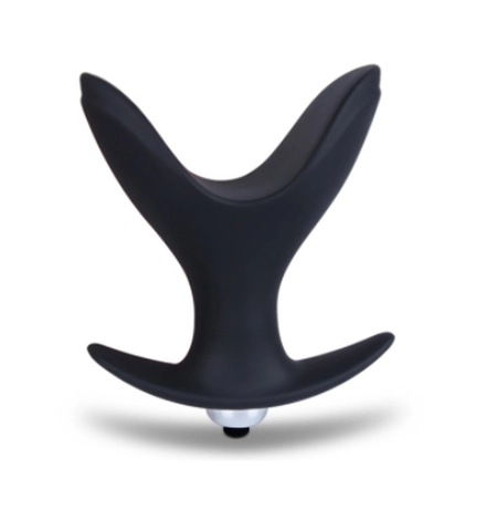 Analni expander sa vibracijom Crna 10 cm