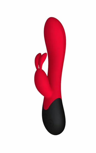 Gemini Infinite Collection grejani zec vibrator crvena