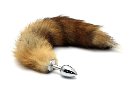 Srednja analna čaura sa puhastim repom od 8,5 cm