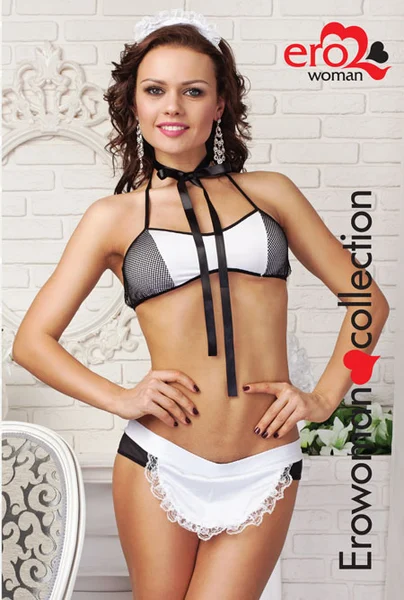 Odelo ženska Sobarica sa pregačom L / XL