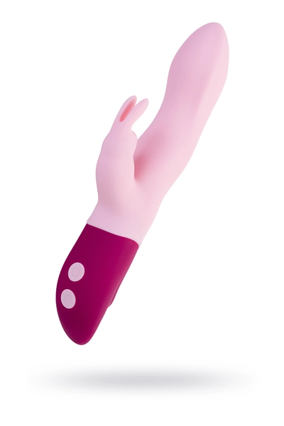 Nerealni vibrator Hello Rabbit Pink