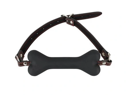 Geg-trenzel Silikonska kost Crna