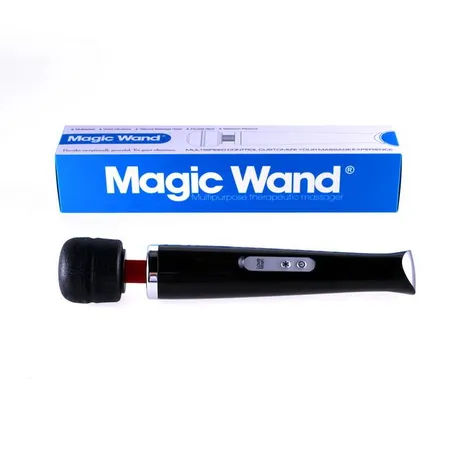 Hitachi Magic Vand bežični mod vibracioni masažer Crna