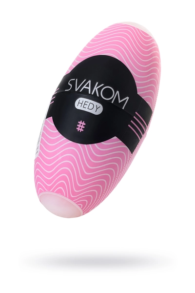 Masturbator nerealan svakom hedy roze 14 cm