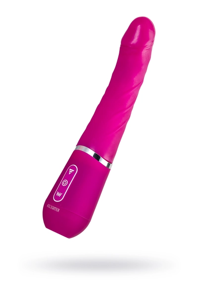 Nerealni vibrator ailighter Telescopic Lover režima Pink
