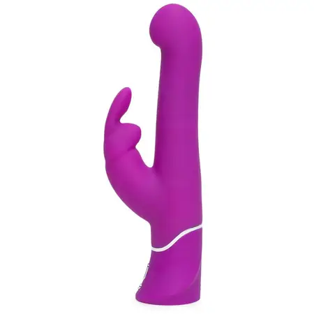 Vibrator sa klitorisnim stimulatorom Happi Rabbit Purple