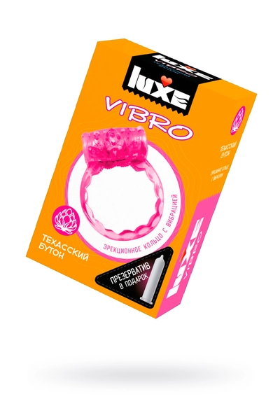 Vibrocolzo texaški pupoljak + luke vibro kondom 1 kom