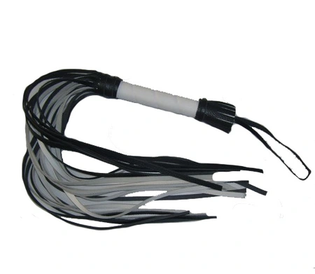 Pletenica repa crno-bela