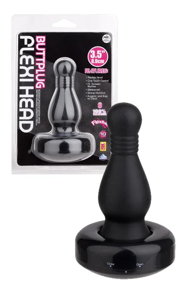 Vibracioni modul Crna 10 funkcija 8,9 cm silikon